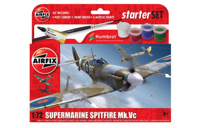 Airfix 55001 Supermarine Spitfire Mk.Vc - Coffret cadeau 1/72
