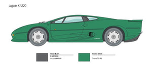 Italeri 3631 Jaguar XJ 220 1/24 – immagine 3