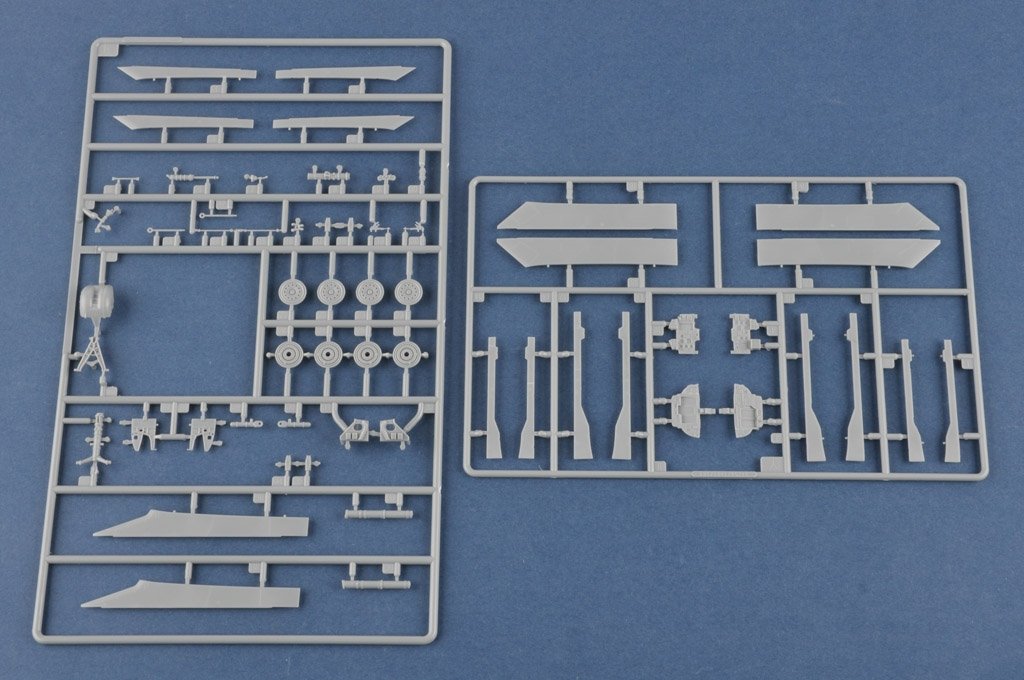Hobby Boss 81770 MiG-31BM. w/KH-47M2 1/48 – zdjęcie 7