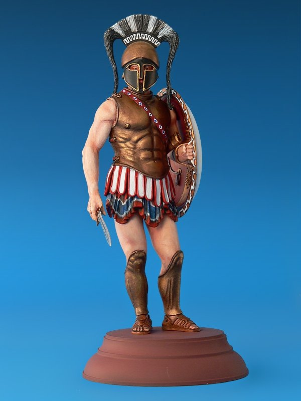 MiniArt 16012 SPARTAN HOPLITE V CENTURY B.C. 1/16 – zdjęcie 2