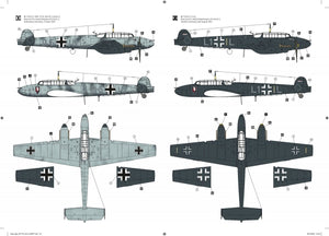 Hobby 2000 32007 Messerschmitt Bf 110 D (Dragon + Cartograf + Masque) 1/32 – image 4