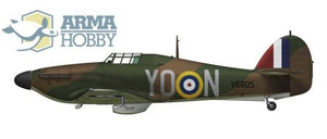 Arma Hobby 70020 Hawker Hurricane Mk.I Escadron 303 1/72 – image 3