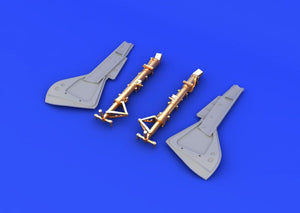 Eduard 632057 Jambes de train d&amp;#39;atterrissage Fw 190 BRONZE 1/32 Revell – image 3