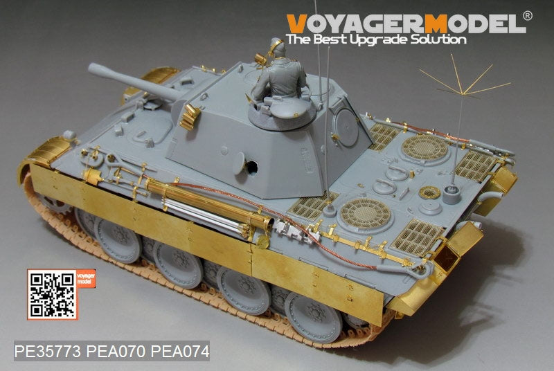 Voyager modèle PE35773 WWII allemand Pz.Beob.Wg.V Ausf.D Basic pour DRAGON 6419 et 6813 1/35 – Bild 8