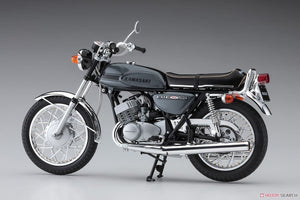 Hasegawa 21510 (BK10) Kawasaki 500-SS/MACH III (H1) 1/12 – Bild 3