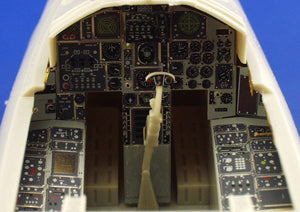 Intérieur du F-15C Eduard 32532 au 1/32 Tamiya – immagine 2