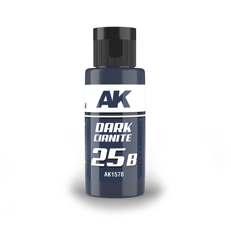 AK Interactive AK1578 DUAL EXO SCENERY 25B – CIANITE FONCÉE 60ML