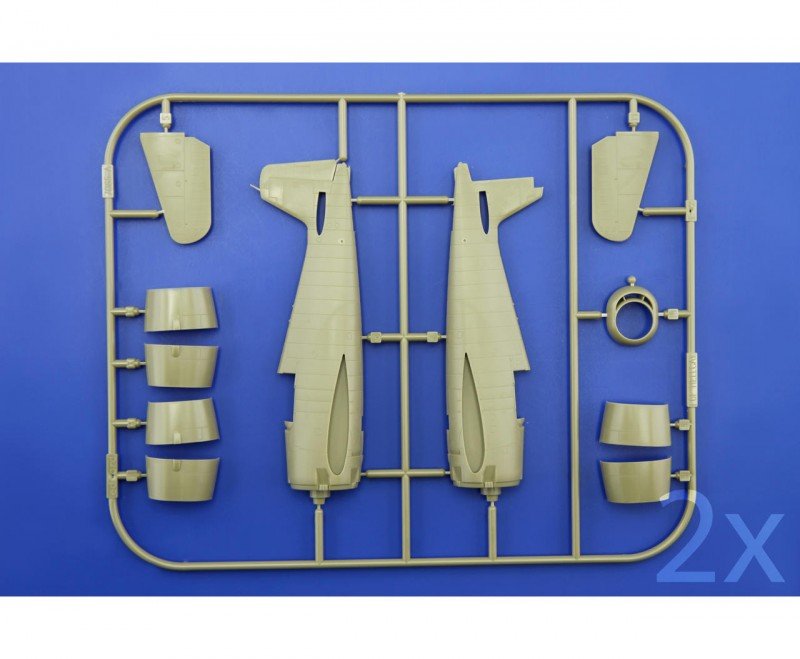 Eduard 7078 Hellcat Mk. I/Mk. II COMBO DOUBLE (1/72) – immagine 12