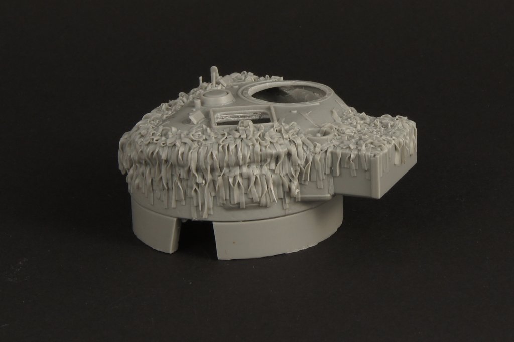 Tourelle Firefly du Sherman RE35-300 de Panzer Art avec filet de jute, échelle 1/35 – Bild 3