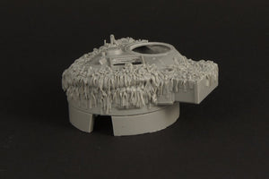Tourelle Firefly du Sherman RE35-300 de Panzer Art avec filet de jute, échelle 1/35 – Bild 3