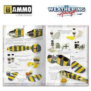 AMMO de Mig Jimenez 5216 The Weathering Aircraft Numéro 16. RARESTÉS (Anglais) – Bild 5