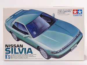 Tamiya- Nissan Silvia K&amp;#39;s, 24078, 1/24