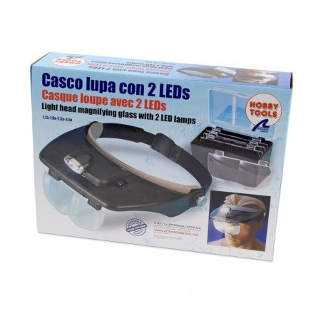Loupes Artesania Latina 27054-1 avec éclairage LED – immagine 3