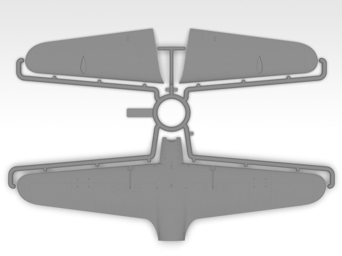 ICM 32016 HS 123A-1 Légion Condor 1/32  – imagen 9