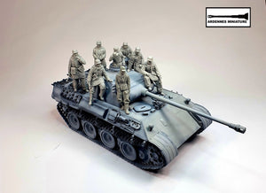 Ardennes Miniature 35022 SOLDAT ALLEMAND 1944 1/35 – image 4