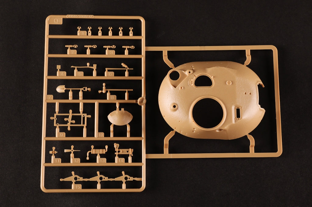 J&amp;#39;adore le kit 63530 M48 Patton au 1/35 – immagine 17