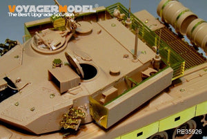 Maquette Voyager PE35926, char de combat principal chinois ZTZ 96MBT, pour MENG TS-034, échelle 1/35 – image 16