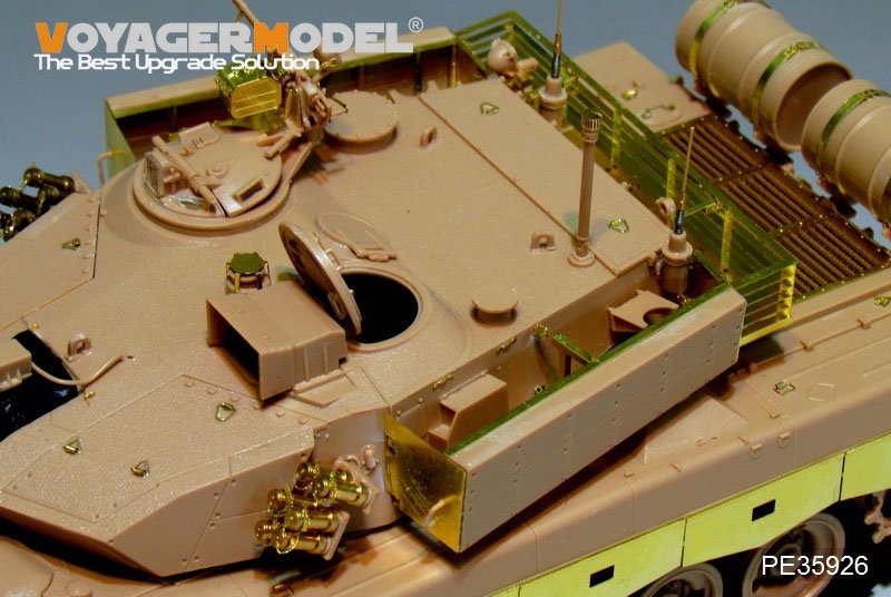 Maquette Voyager PE35926, char de combat principal chinois ZTZ 96MBT, pour MENG TS-034, échelle 1/35 – image 16