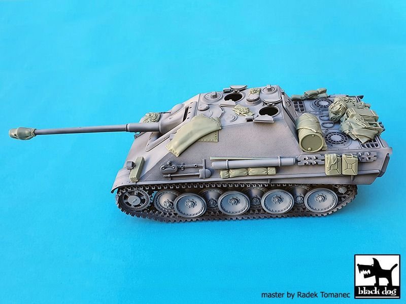 Ensemble d&amp;#39;accessoires Black Dog T35230 Jagdpanther 1/35 – image 5