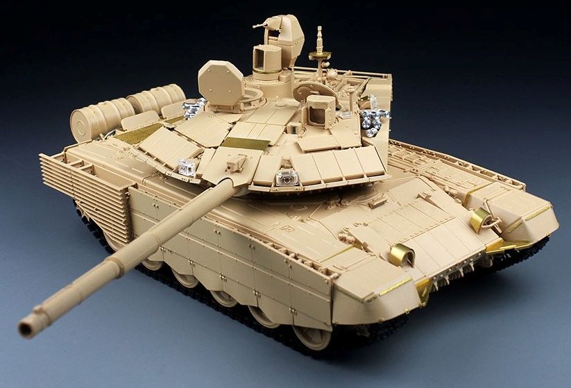 Maquette Tiger 4612 Char de combat principal russe T-90MS au 1/35 – Bild 3