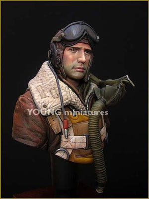 Young Miniatures YM1815 Mitrailleur de flanc B-17 ETO, 1944 1/10  – immagine 8