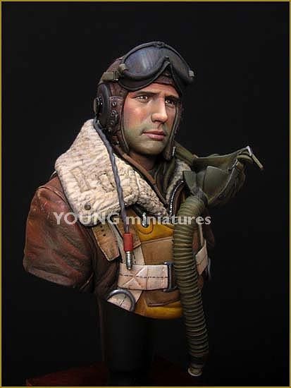 Young Miniatures YM1815 Mitrailleur de flanc B-17 ETO, 1944 1/10  – immagine 8