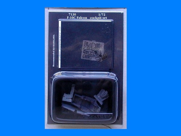 Ensemble cockpit Aires 7130 F-16C Fighting Falcon 1/72 HASEGAWA