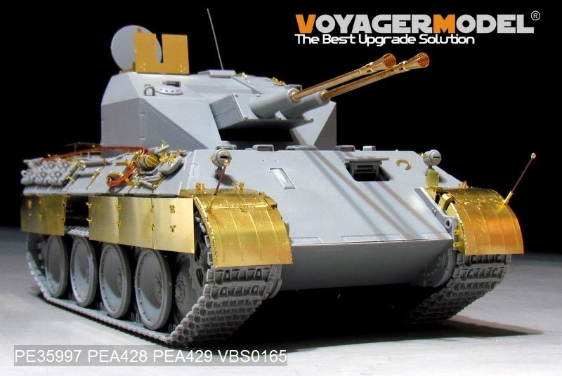 Maquette Voyager PE35997 FlaKPanzer V allemand COELIAN de base pour TAKOM 2105 au 1/35 – image 3