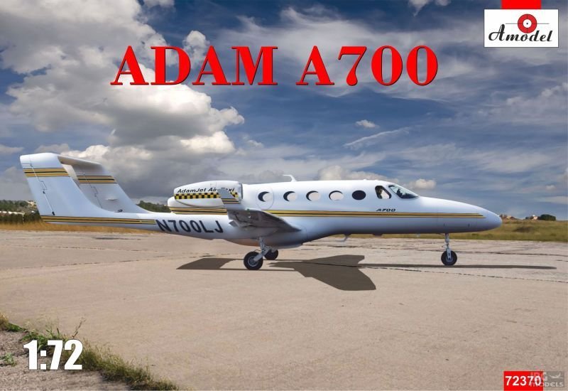 Modèle A 72370 Adam A700 1/72