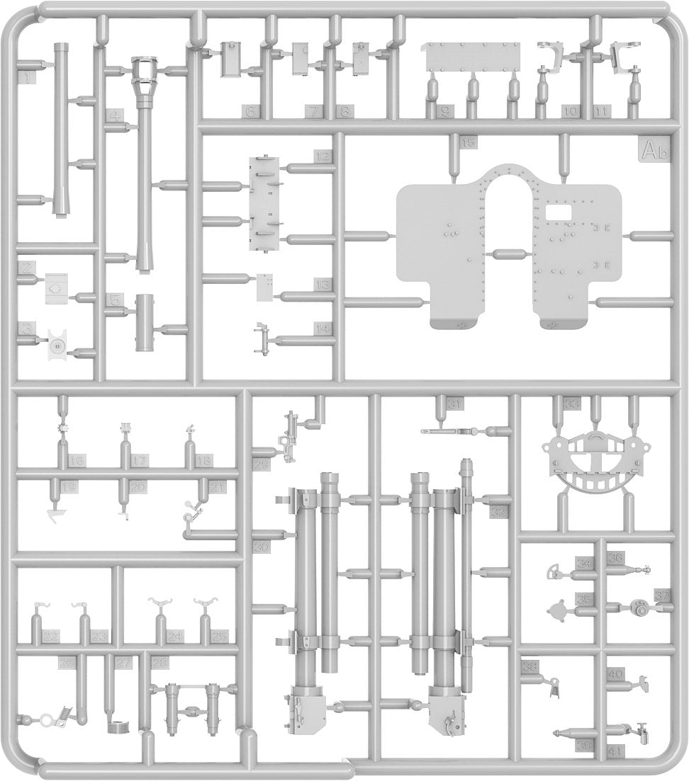 MiniArt 35269 LANCE-ROQUETTES ALLEMAND avec 28cm WK Spr et 32cm WK Flamm (1/35)  – immagine 6