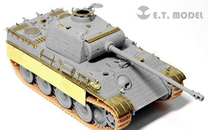 Maquette ET Model E72-009 Panther G allemand de la Seconde Guerre mondiale pour kit DRAGON au 1/72 – image 6