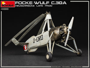 MiniArt 41018 FOCKE-WULF FW C.30A HEUSCHRECKE. LATE PROD 1/35 – zdjęcie 5