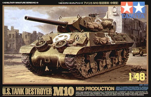 Tamiya 32519 M10 Chasseur de chars américain (1/48)