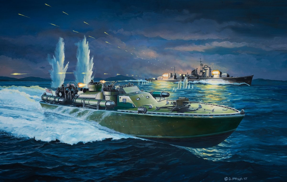 Revell 65147 Patrouilleur torpilleur PT-109 - Maquette au 1/72 – immagine 8