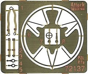 Arma Hobby 70008 PZL P.7a Junior Set 1/72 – Bild 3