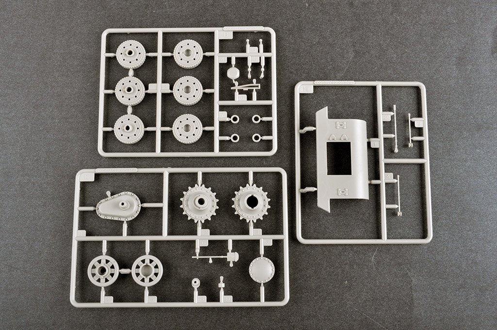 Trumpeter 09591 Char lourd soviétique T-100Z 1/35 – immagine 11