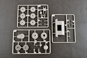 Trumpeter 09591 Char lourd soviétique T-100Z 1/35 – immagine 11