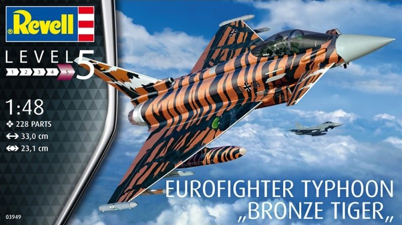 Revell 03949 Eurofighter Bronze Tiger 1/48 