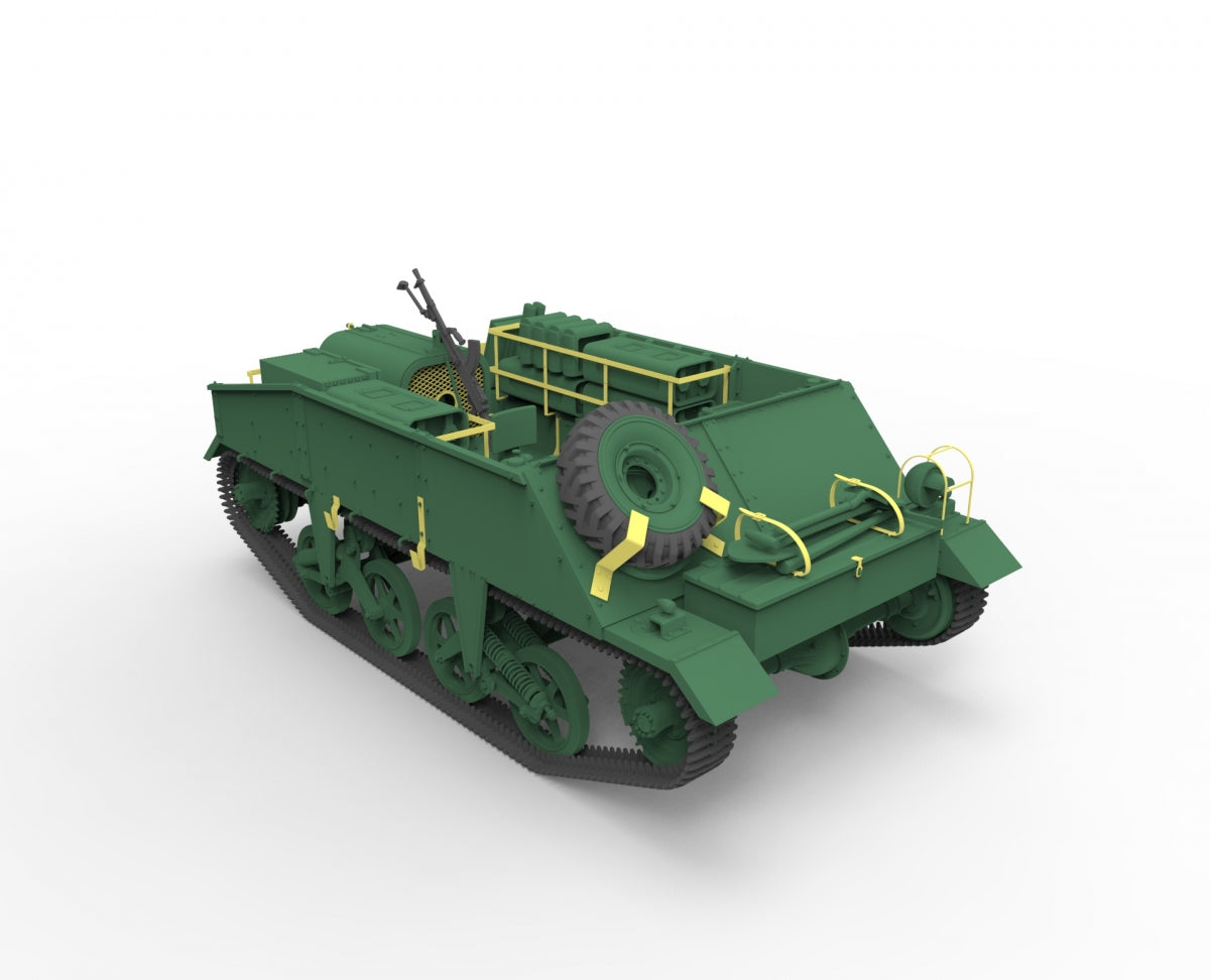 Bronco CB35189 Transporteur britannique Loyd avec canon antichar de 6 livres (1/35) – Bild 5