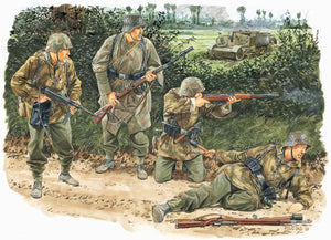 Dragon 6155 Kampfgruppe Von Luck Normandie 1944 (1/35)