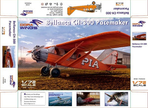 Dora Wings 72022 Bellanca CH-300 Pacemaker 1/72 – imagen 2