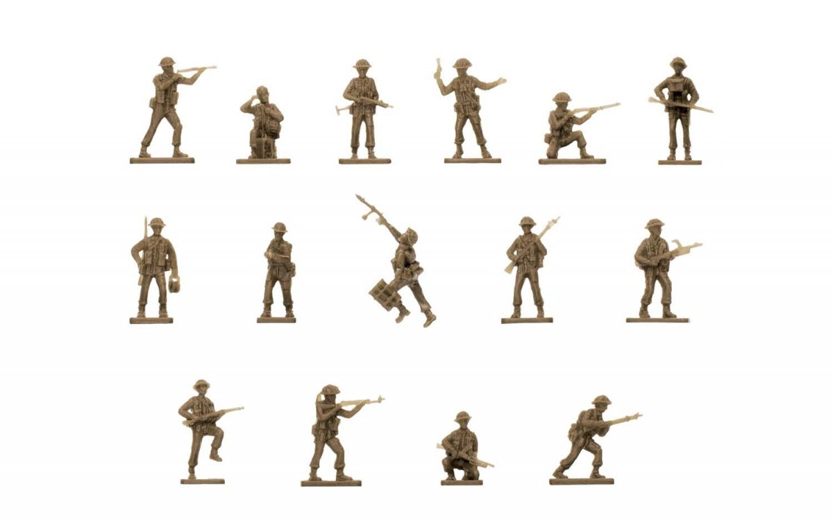 Airfix 00763V WWII British Infantry 1/76 – zdjęcie 3
