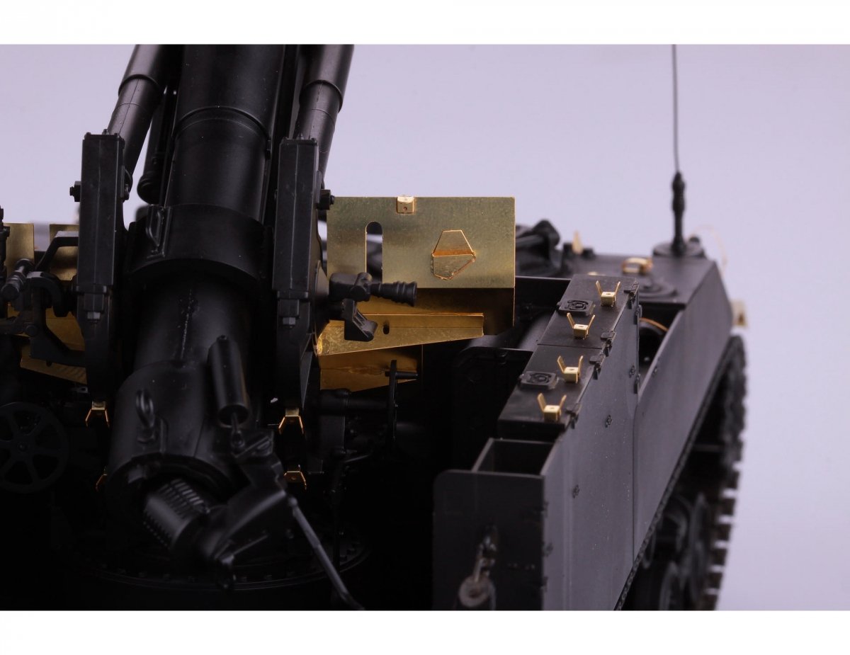 Eduard 36354 M 40 US canon automoteur de 155 mm TAMIYA 1/35 – image 10