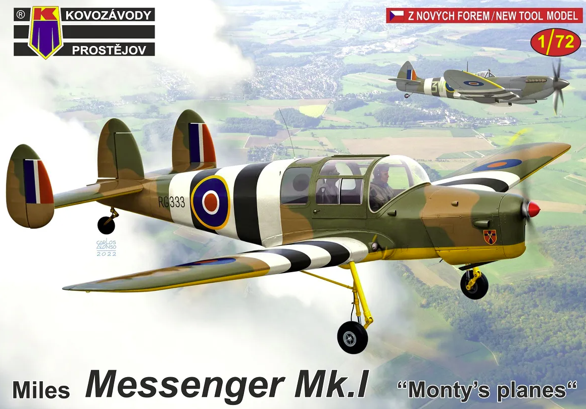 Kovozavody Prostejov KPM0318 Messenger Mk.I &amp;quot;Avions Montyś&amp;quot; 1/72