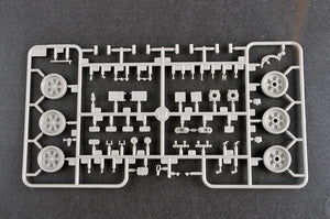 Trumpeter 09610 Char russe T-72B3 avec blindage réactif explosif (ERA) à étui souple 4S24 et blindage à grille, échelle 1/35 – imagen 21