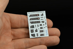 Intérieur imprimé en 3D et coloré sur papier décalcomanie Quinta Studio QD48309 AV-8B Late (Hasegawa) 1/48 – Bild 4