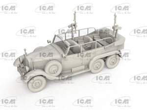 ICM 72473 Type G4 Partisanenwagen avec MG 34 1/72  – immagine 3