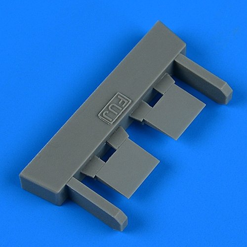 Grilles d'échappement d'échangeur de chaleur Quickboost QB72648 F-14 Tomcat ECS pour Fujimi 1/72