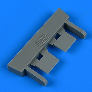 Grilles d&amp;#39;échappement d&amp;#39;échangeur de chaleur Quickboost QB72648 F-14 Tomcat ECS pour Fujimi 1/72