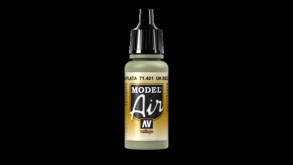 Vallejo 71401 UK BSC 28 Gris Argent 17 ml  – imagen 2